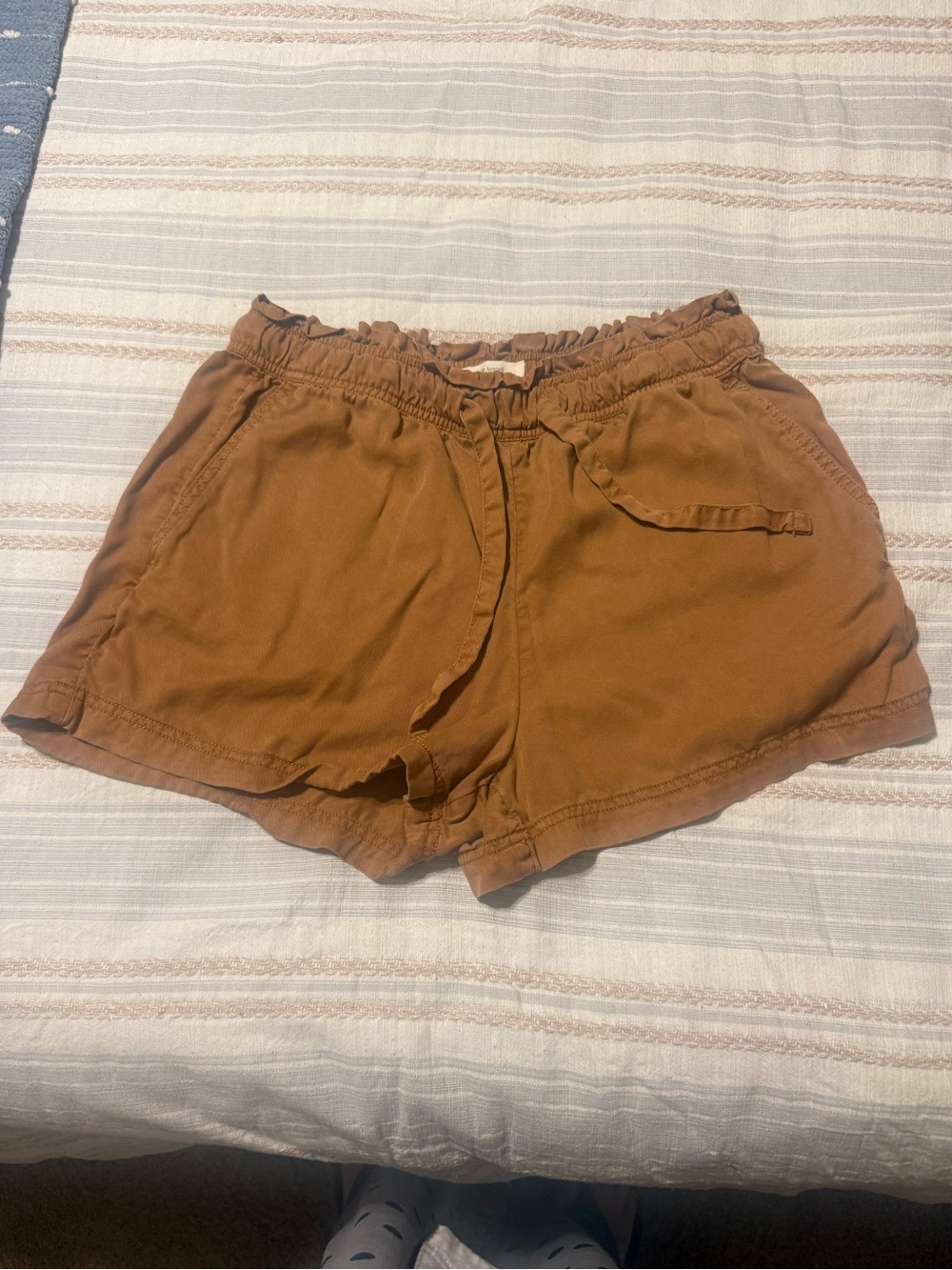 C&C California Brown Athletic Drawstring Shorts